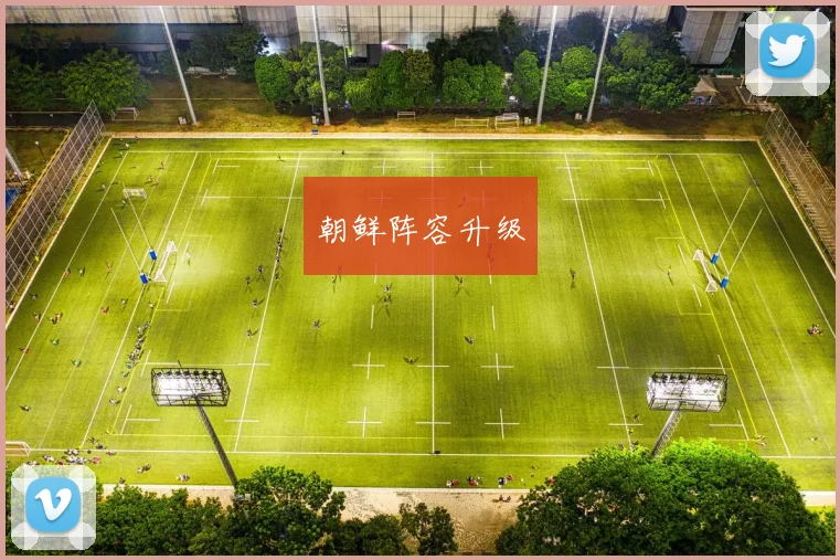朝鲜阵容升级