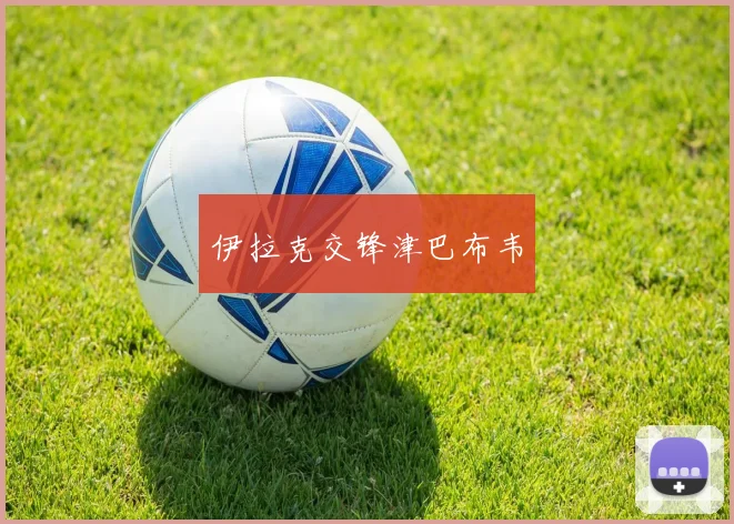 伊拉克交锋津巴布韦