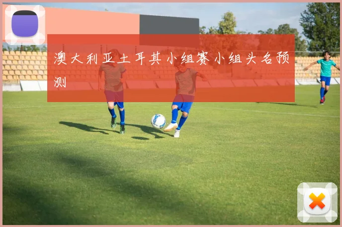 澳大利亚土耳其小组赛小组头名预测