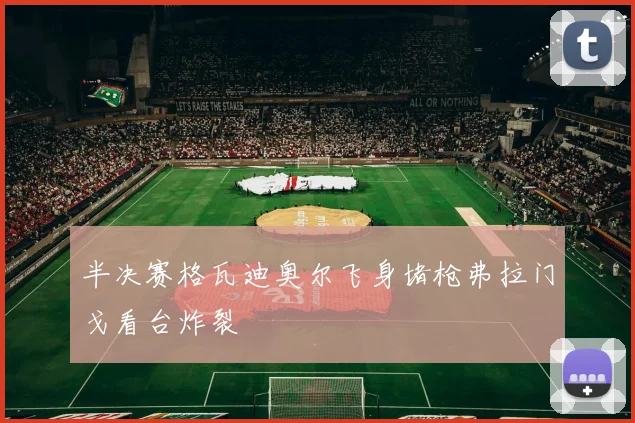 半决赛格瓦迪奥尔飞身堵枪弗拉门戈看台炸裂
