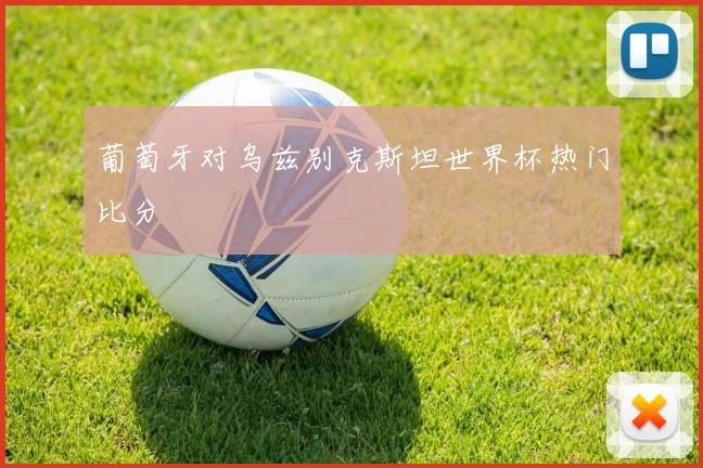 葡萄牙对乌兹别克斯坦世界杯热门比分