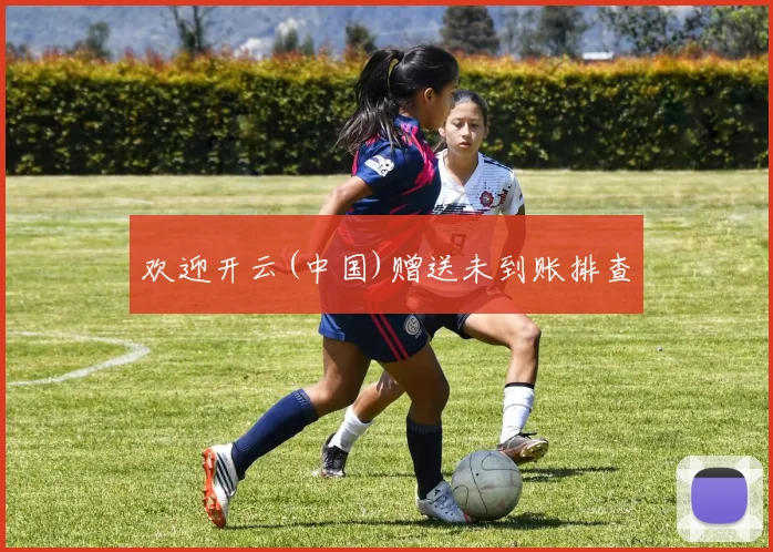 欢迎开云(中国)赠送未到账排查